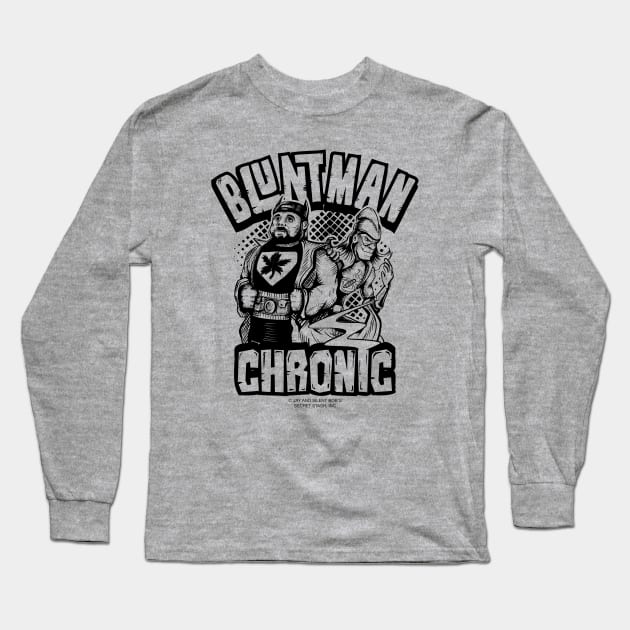 Bluntman and Chronic Long Sleeve T-Shirt by wuhuli